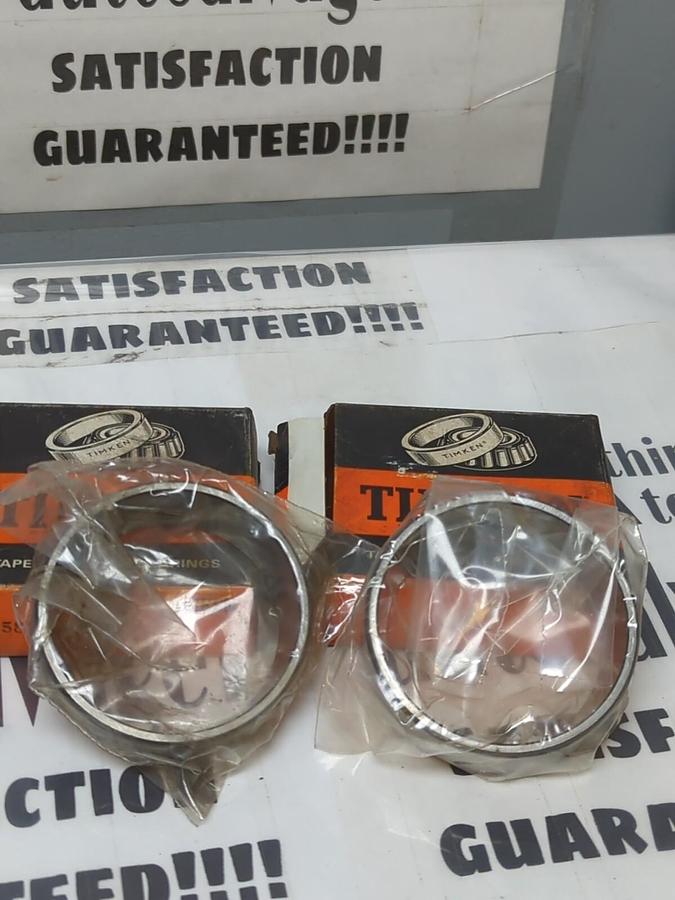 TIMKEN,25821,ROLLER BEARING CUP LOT OF 2 NOS