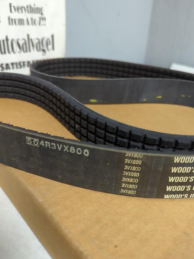 TB WOOD'S,4R3VX800,ULTR-V BAND V BELT NOS