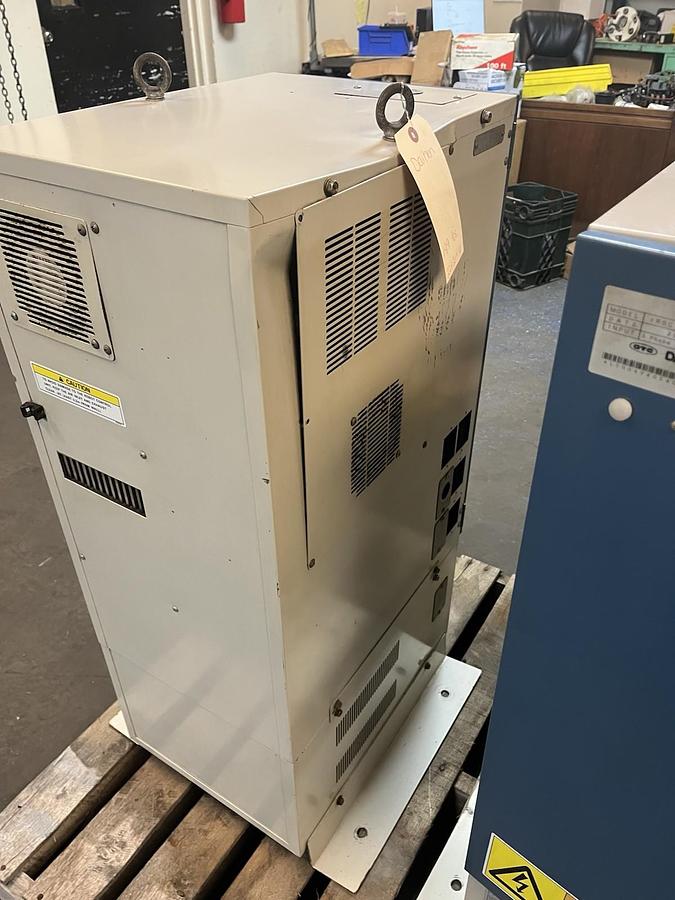 Used DAIHEN OTC,IRBC-621,DR CONTROL 2 ROBOTIC WELD POWER SUPPLY 3PH 3KVA