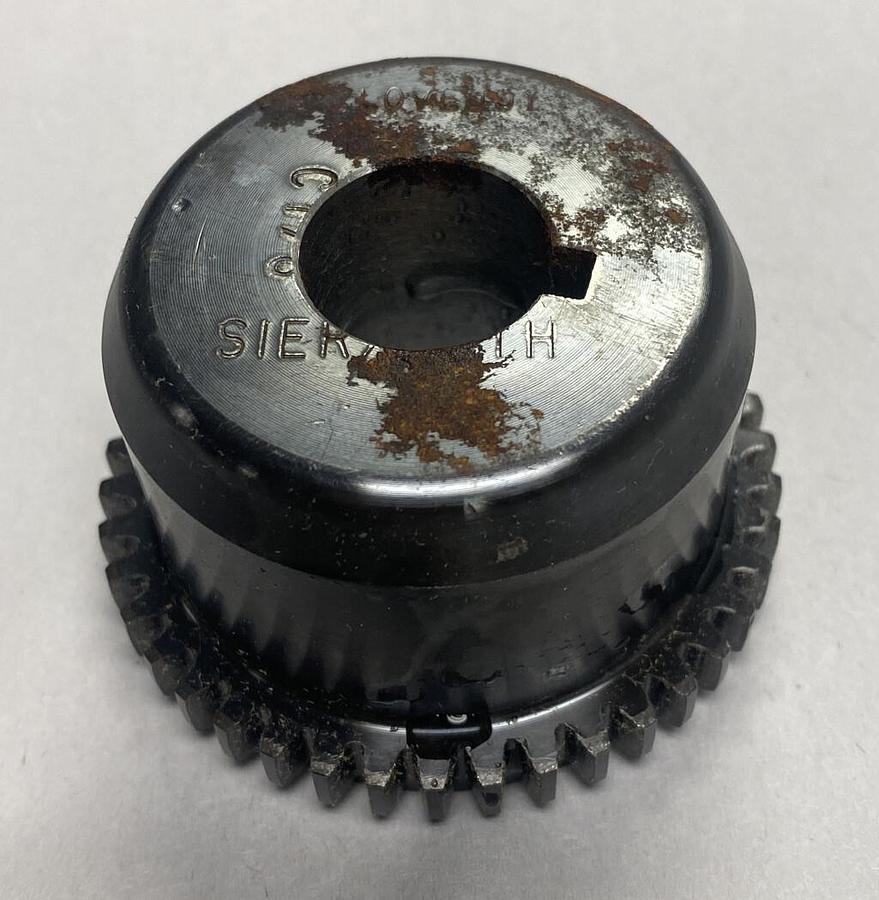 LOVEJOY,C 7/8,HUB RSB SIER BATH COUPLING LOT OF 2 NOS