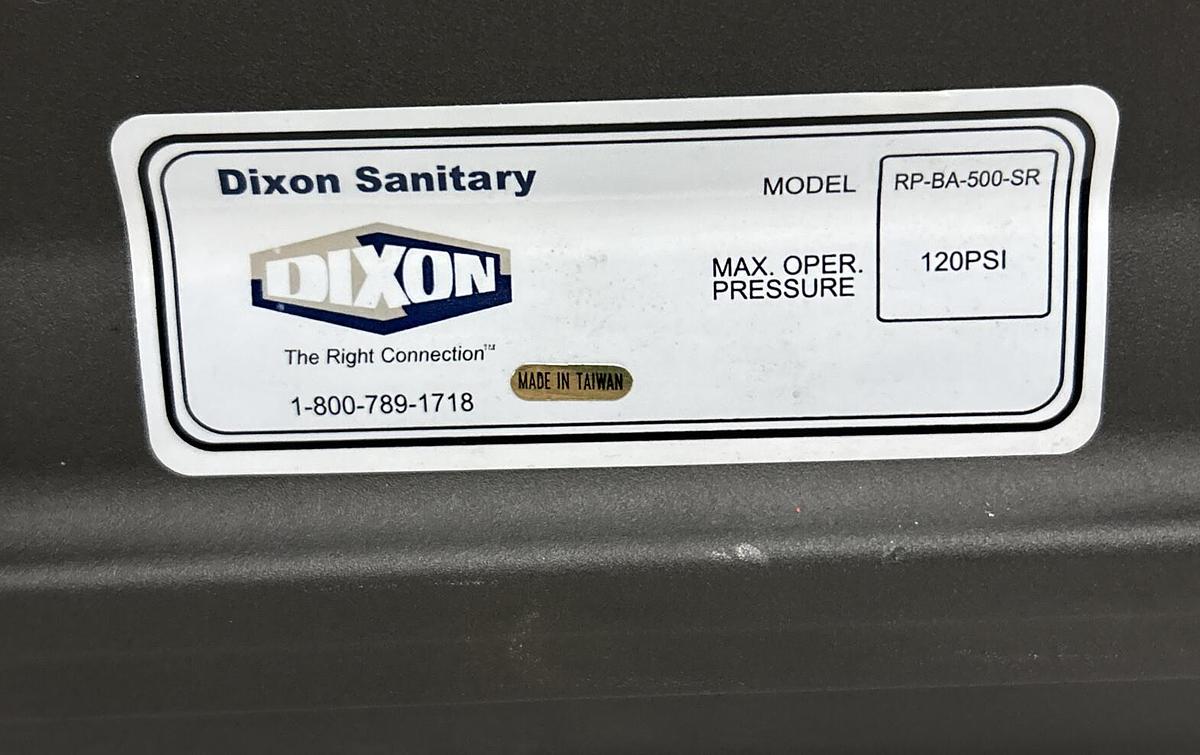 DIXON,RP-BA-500-SR,ACTUATOR 120PSI NOS