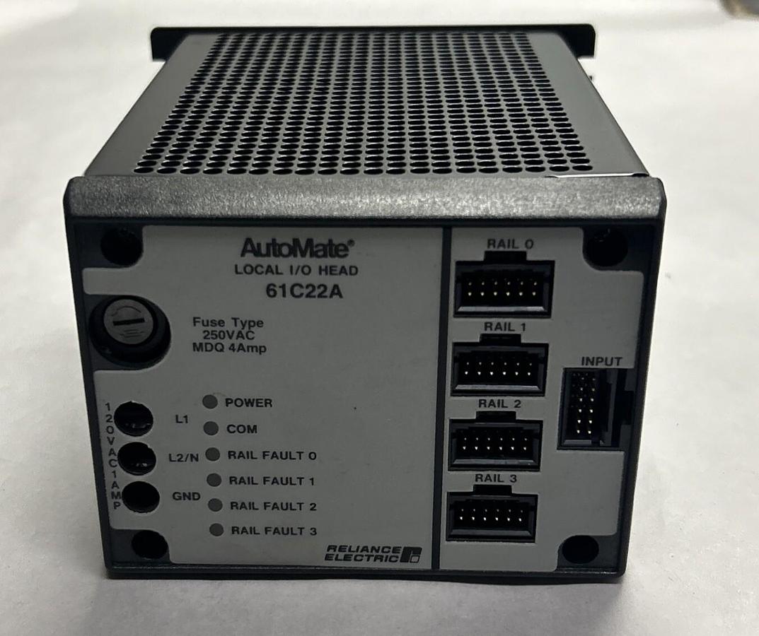 Used RELIANCE,61C22A,LOCAL I/O HEAD