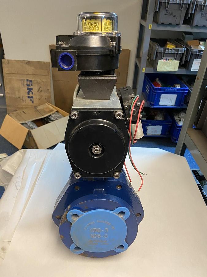 Sureseal,VR3C2YAA2NGA,Size 3 INCH Actuator Ball Valve 250CWP with Asco