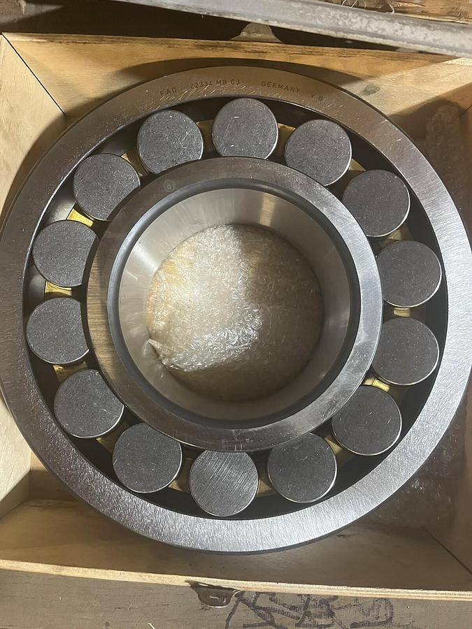 FAG,22334-MB-C3,SPHERICAL ROLLER BEARING 170MM BORE SIZE