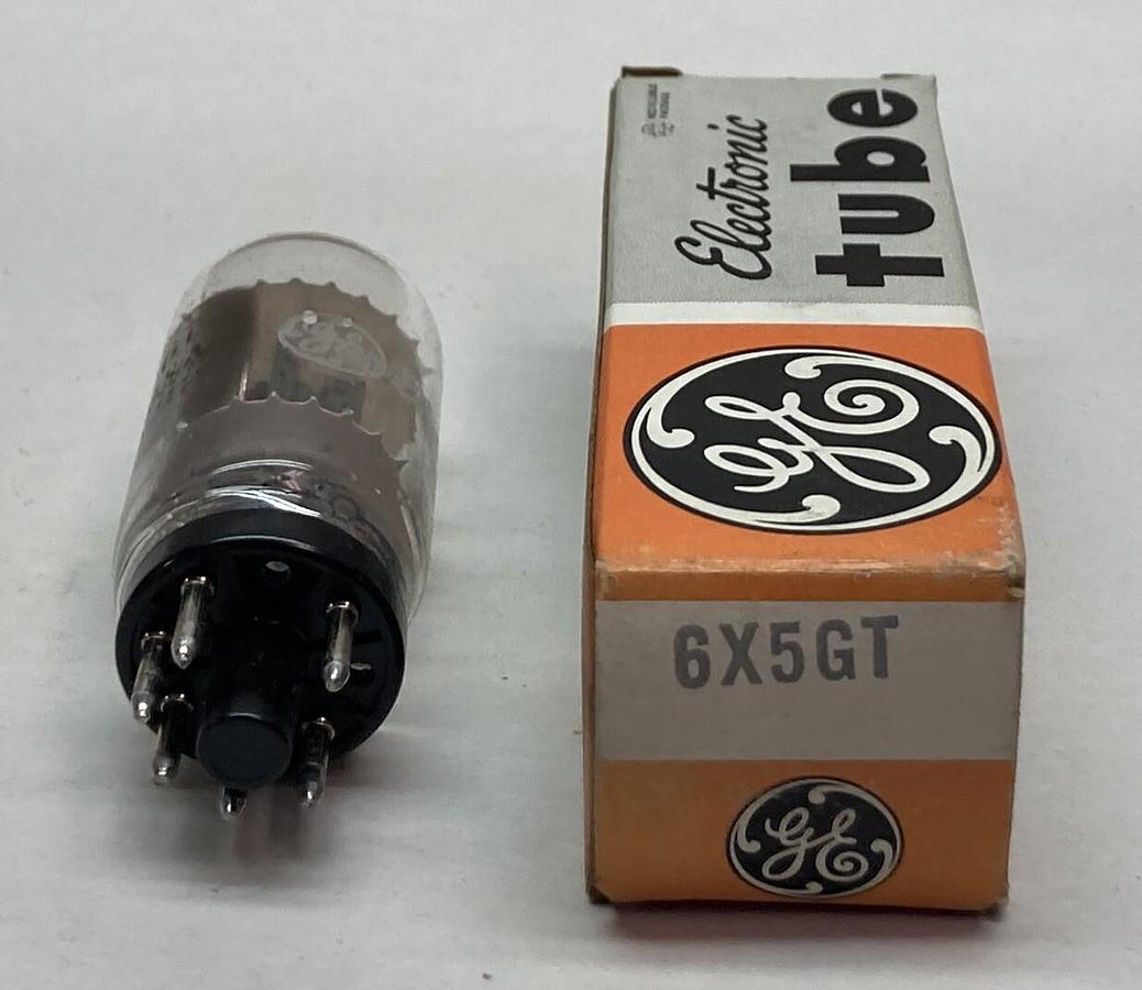 General Electric,6X5GT,Vacuum Tube
