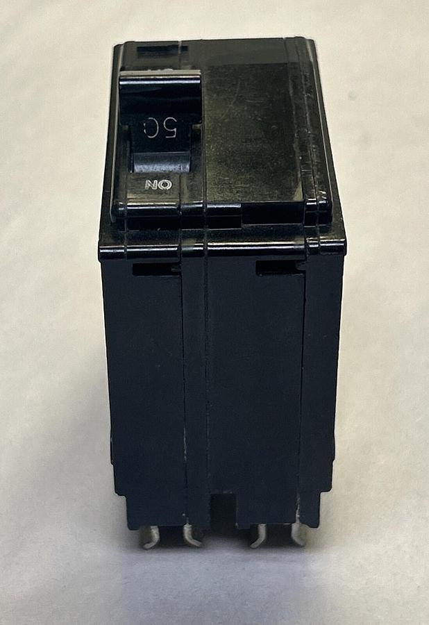 Used SQUARE D,QO250,CIRCUIT BREAKER 50A 120/240V 2P