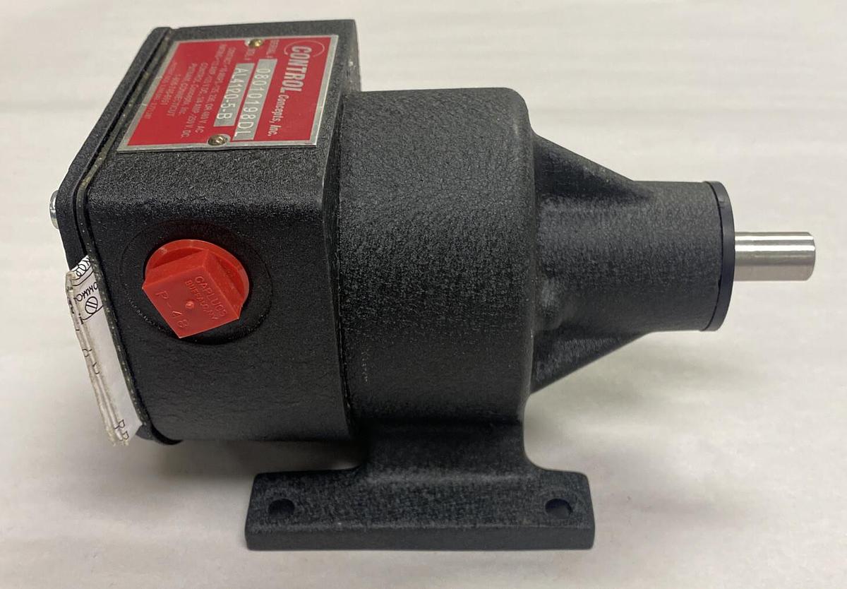 Control Concepts,AL4120-5-B,Speed Switch NOS