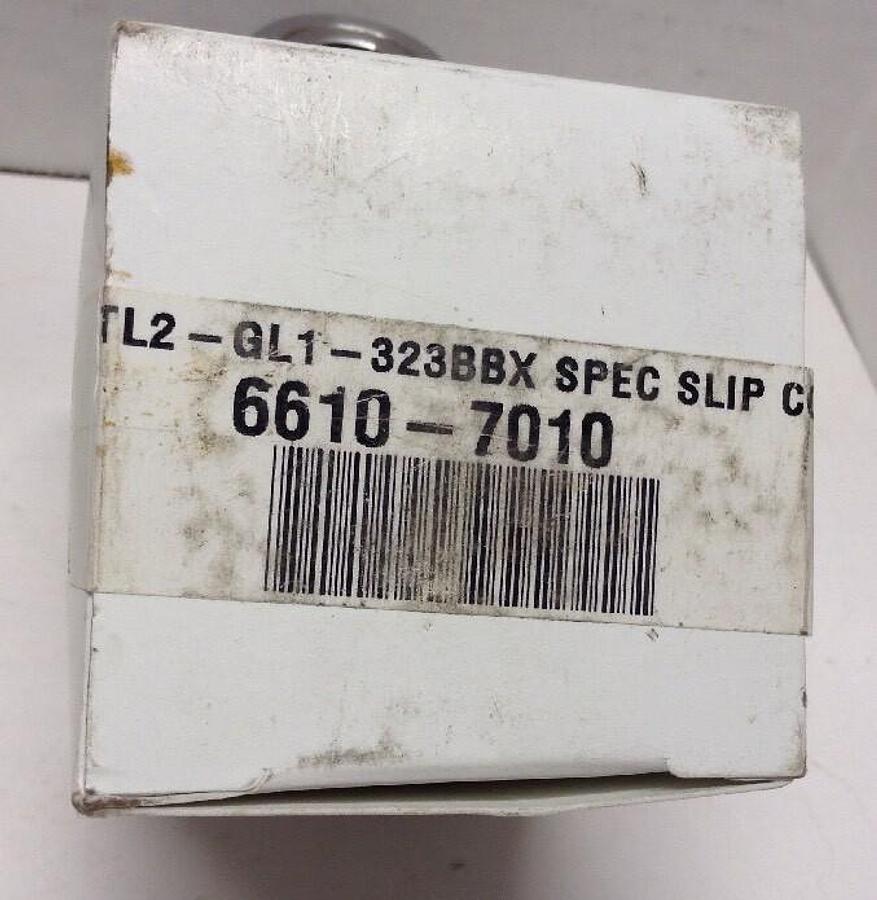 Hilliard Corp. Industrial Clutches,6610-7010,Spec Slip Coupling