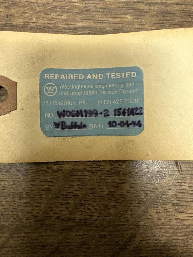 Used Westinghouse,1541A22,Board