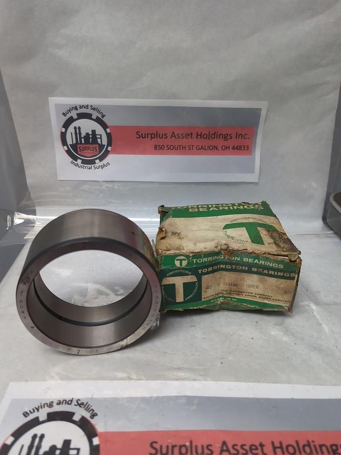 Used TORRINGTON,IR 607236,NEEDLE ROLLER BEARING INNER RACE PRE-OWNED