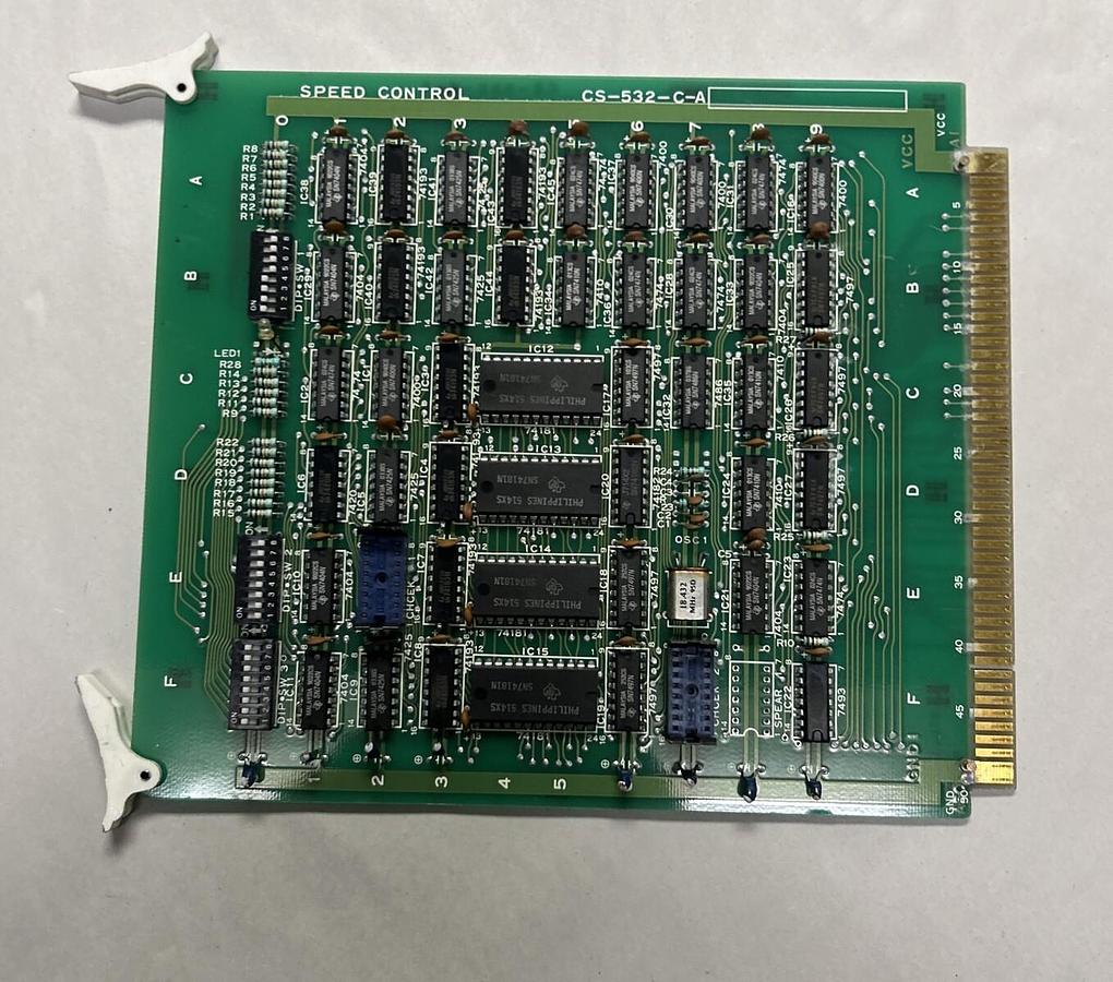 Used UNBRANDED,CS-532-C-A,SPEED CONTROL CIRCUIT BOARD