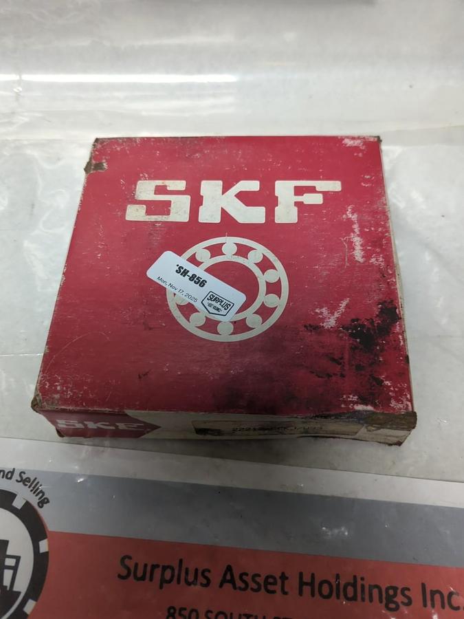 SKF,22217CCKJ/W33,SPHERICAL ROLLER BEARING 80MM BORE NOS