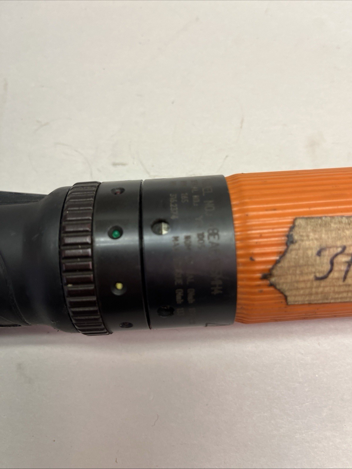 Used CLECO,67ES475Z6,TRANSDUCER NUTRUNNER 3/4" 67RPM