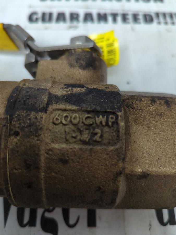 APOLO,600 CWP,1-1/2 INCH BALL VALVE NOS