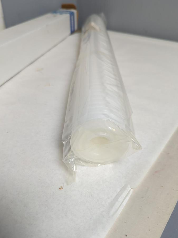 PALL,E510F3MV,POLYPURE FILTER FOR LIQUID FOOD & BEVERAGE 30 IN -222/FLAT VITON