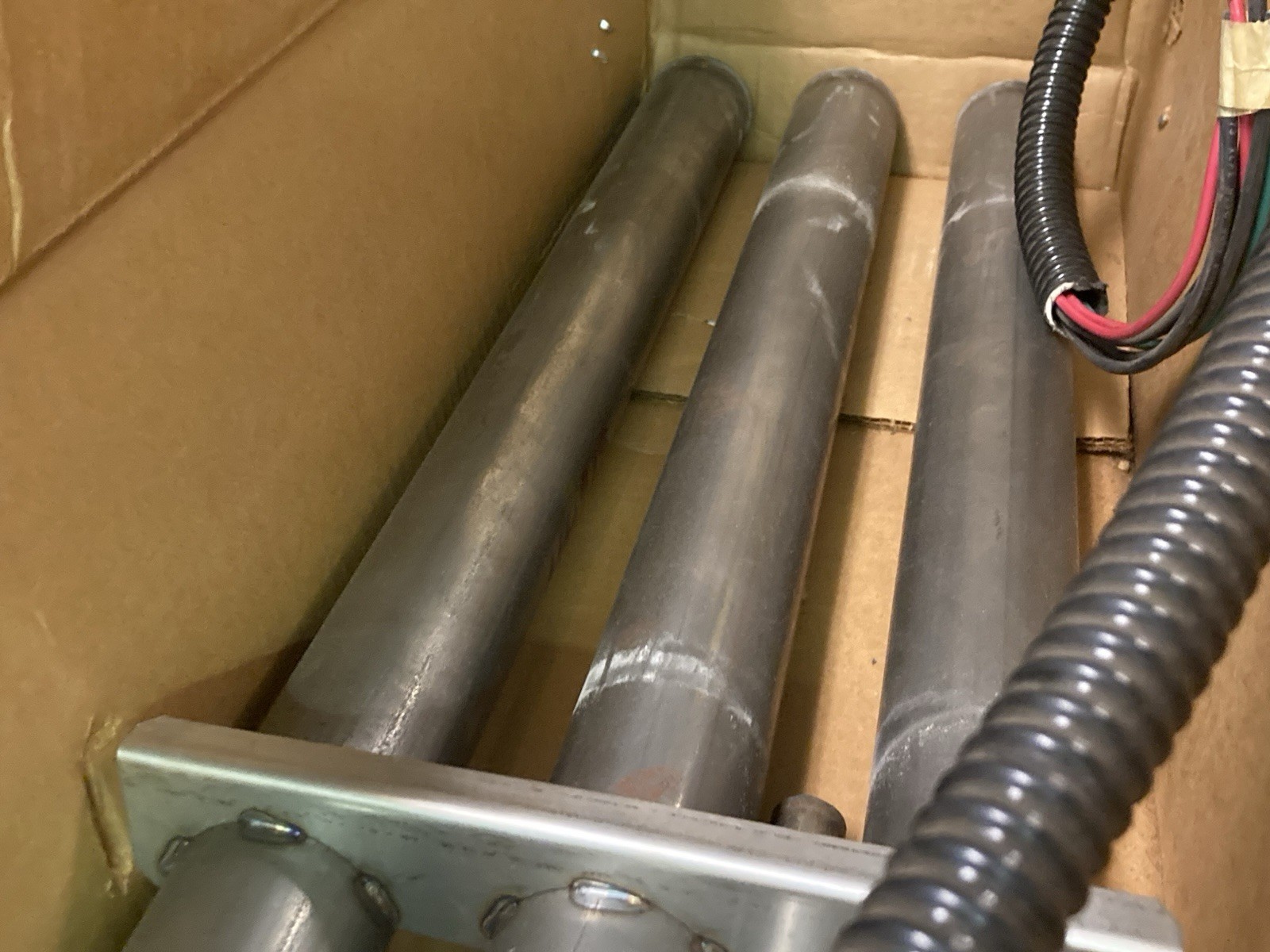 Used Cleveland Process Corp,Model WC12218-A,3-Phase Immersion Heater 240V 29A 12000W