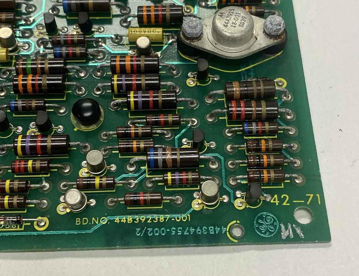 Used GENERAL ELECTRIC,44A391788-G02 UVSU1C, BOARD