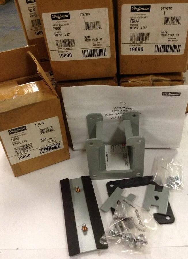 Hoffman,F22LN3,Nipple 3-Inch