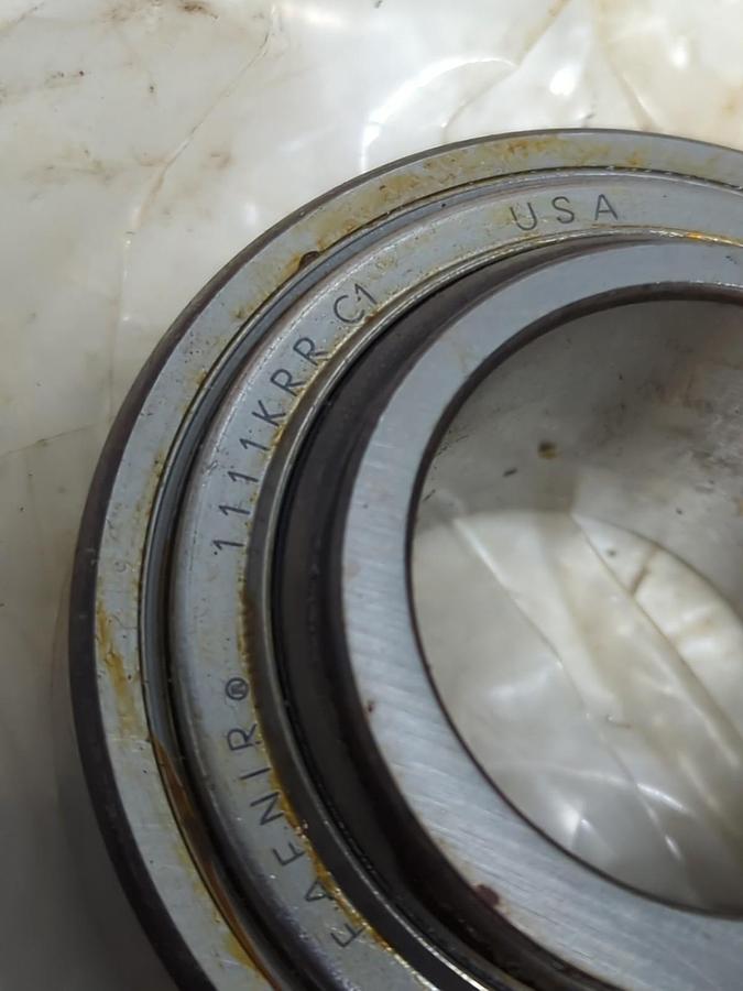 FAFNIR,1111KRR+COL AG,FARM BALL INSERT BEARING 1 INCH BORE NOS