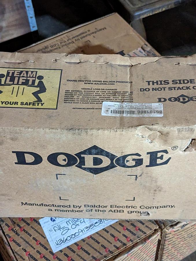 DODGE,044020 H2S-520-USAF,2-BOLT PILLOW BLOCK HOUSING NOS