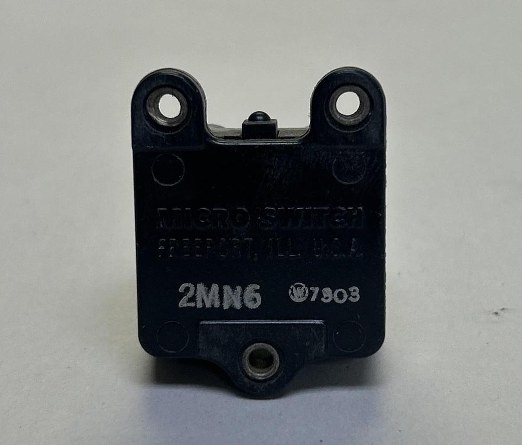 Used HONEYWELL MICRO SWITCH,2MN6,CONTACT BLOCK