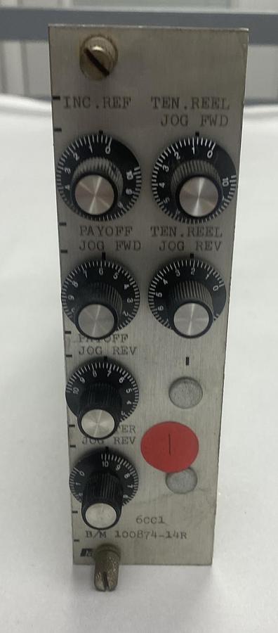 Used Reliance,6CC1 100874-14R,Control Board