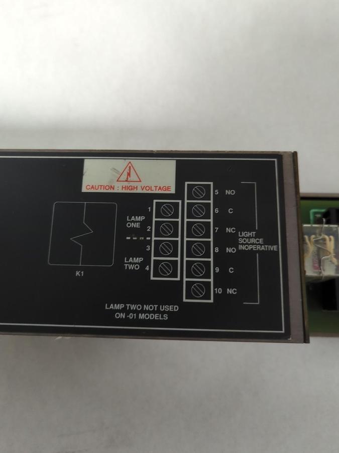 Used NORTH AMERICAN,H3186,ELECTRONIC BALLAST 120V 100VA PRE-OWNED