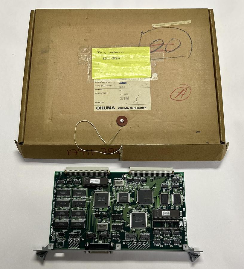 Used OKUMA,E4809-770-116/A911-2850 OPUS7000, ACP BOARD 7030 NEW