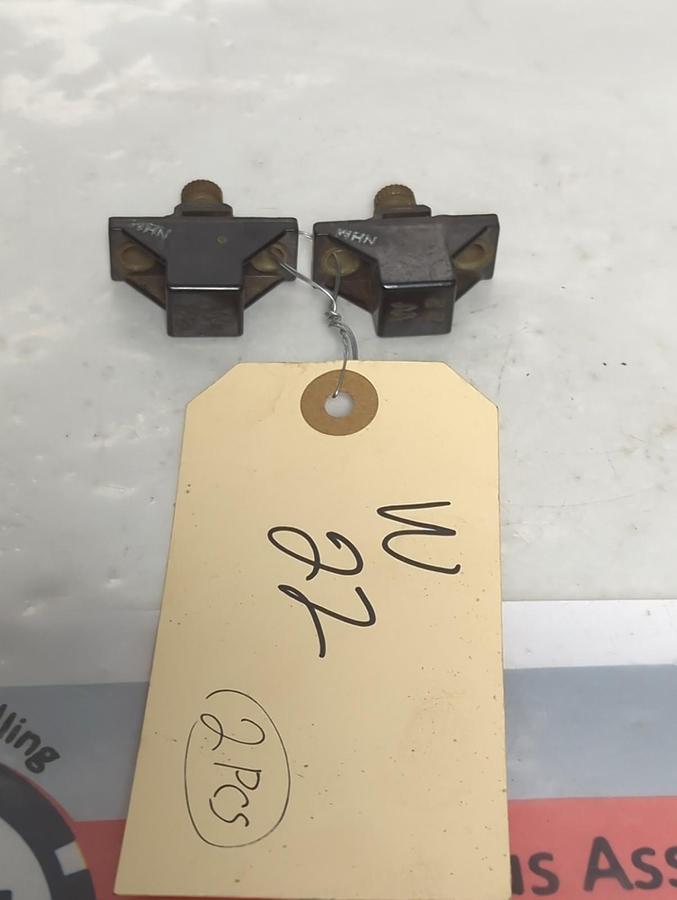 Used ALLEN BRADLEY,W22,THERMAL OVERLOAD HEATER ELEMENT LOT OF 2 PRE-OWNED
