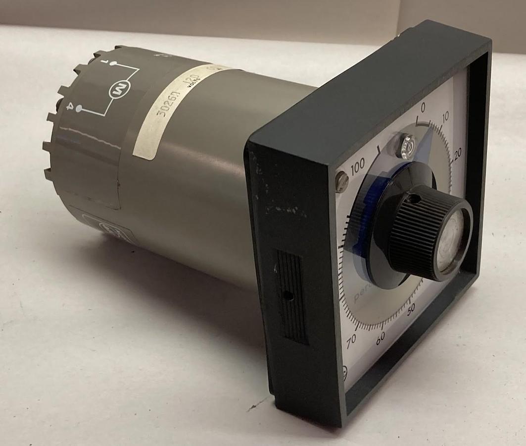 Used ATC,304D004A00PX 3026A,Interval Timer 120V 60Hz
