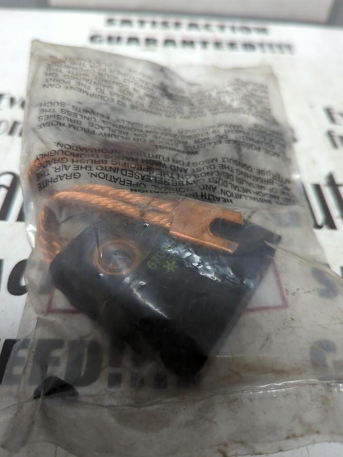 CARBON PRODUCTS,6709170P01,#377 CARBON MOTOR BRUSH NOS