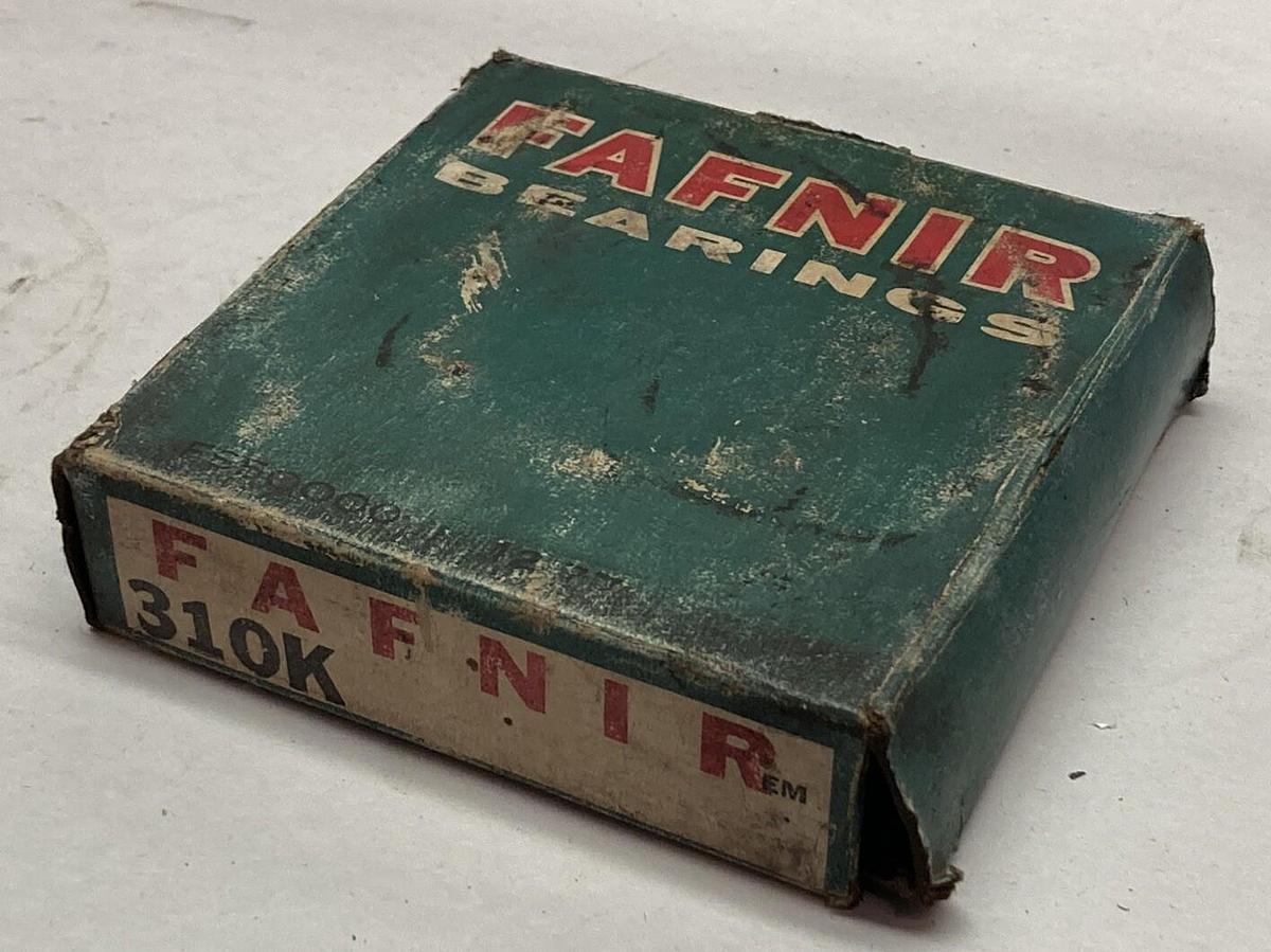 Fafnir,310K,Single Row Ball Bearing