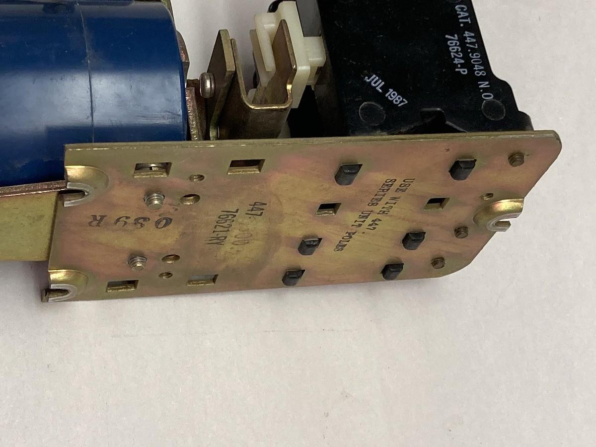 Used Joslyn Clark,447-9405,Relay Series A Type HR Relay 1-10A 115-600V