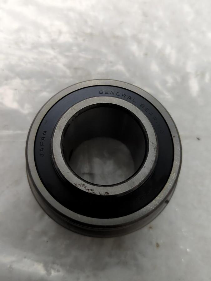 Used GENERAL BEARING,UC 207-23,INSERT BEARING 1-3/8 INCH BORE PRE-OWNED