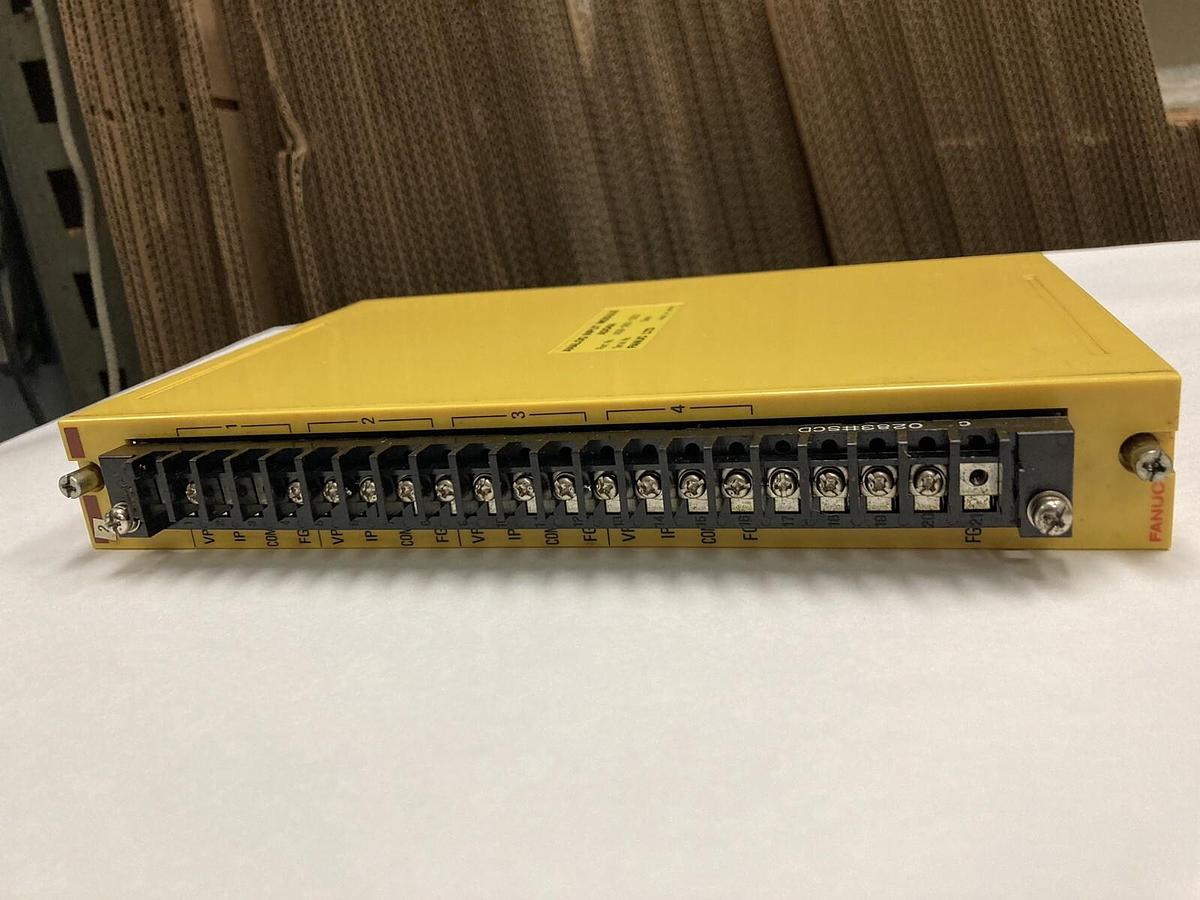 Used Fanuc,AD04A A03B-0801-C052,Input Module