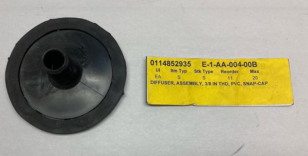 Used Plus 5,3/8 In,Snap Cap