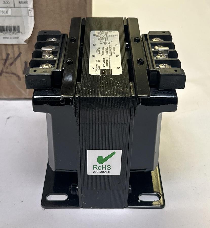 EMERSON,E300,HEVI-DUTY CONTROL TRANSFORMER .300KVA 240X480-120V NOS