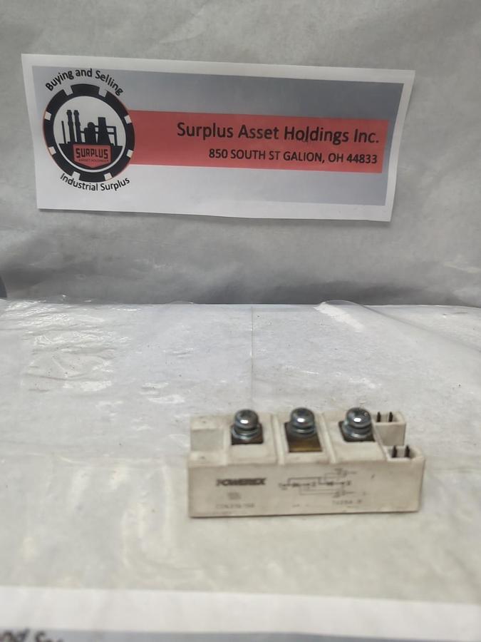 Used POWEREX,CD631615B,MODULE PRE-OWNED
