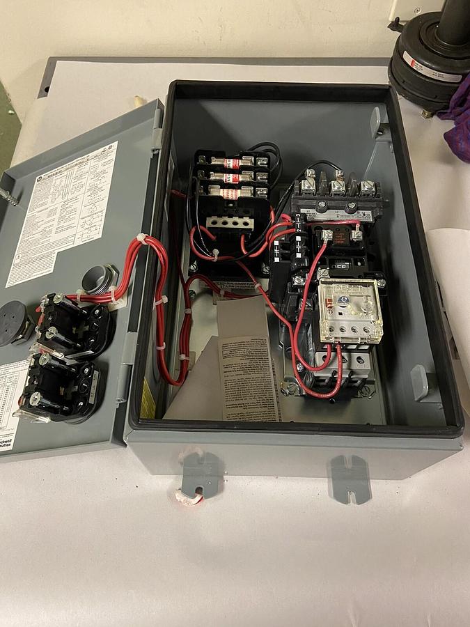 Allen Bradley,509-BJB-6P,Magnetic Motor Controller Starter Size 1 509-BOD