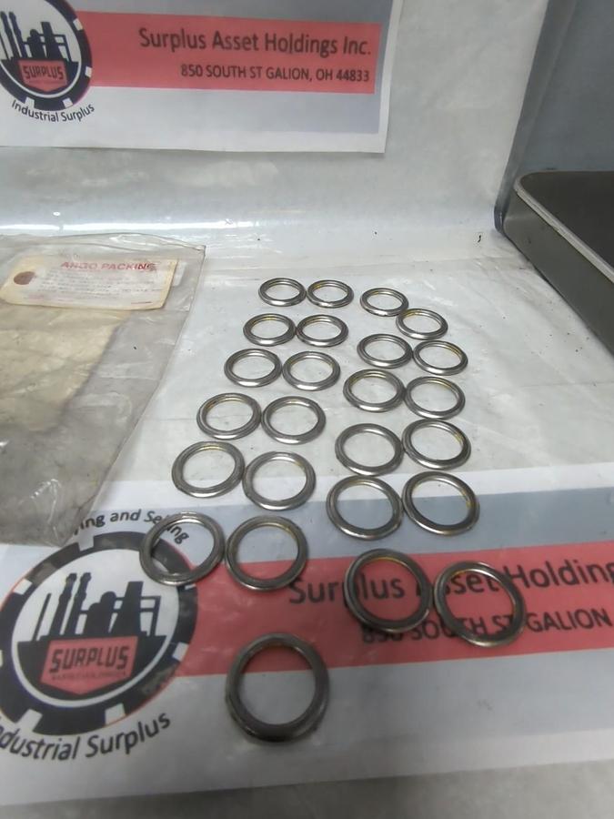 ARGO PACKING,0634445,FLEX CARB GASKET LOT OF 25 NOS