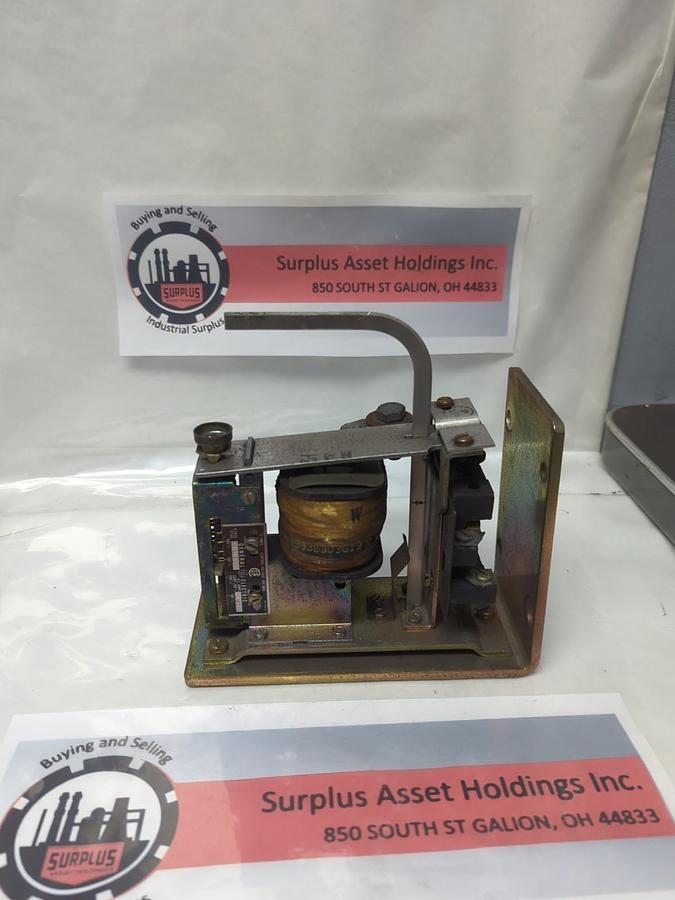 Used GE,IC2820 E500,OVERLOAD RELAY AB19B 150 AMP PRE-OWNED