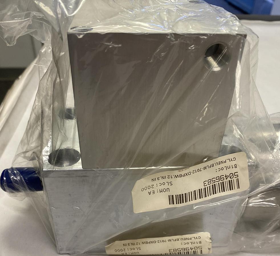 BIMBA,BFLM-7012-DXPBW,DOUBLE ACTING PNEUMATIC ROD LOCK AIR CYLINDER NEW