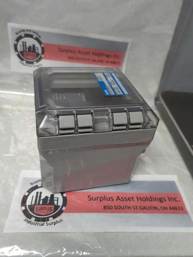 Used SOR,U73-FL7J-00-30,ULTRASONIC TRANSMITTER ELECTRIC SUPPLY 110V/24VDC 240VDC 10A