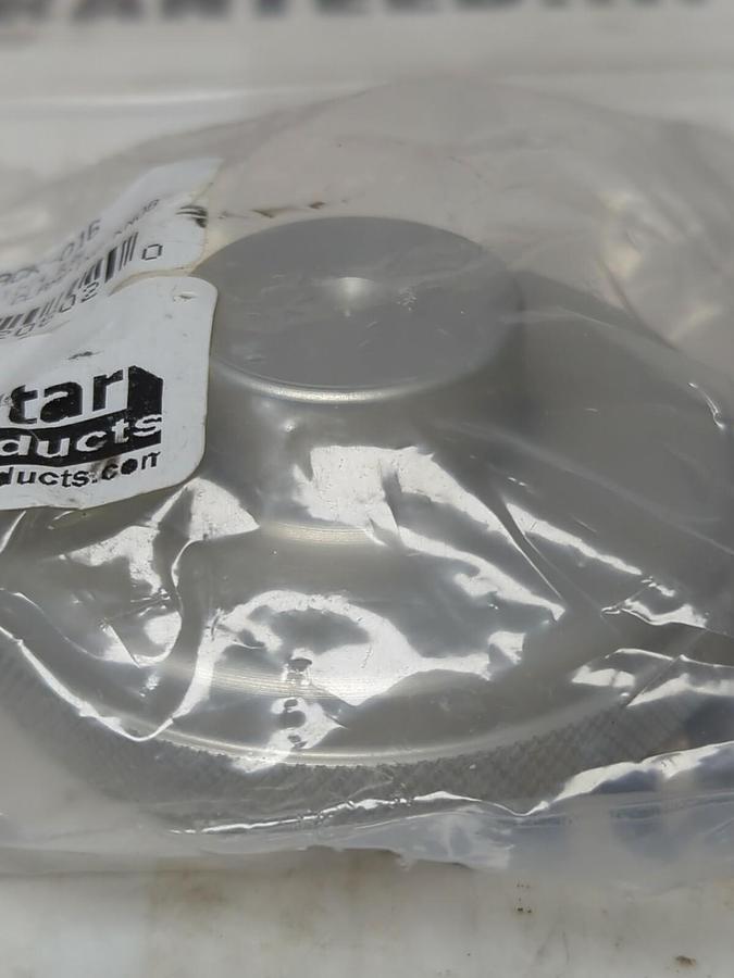 Used GILBRALTAR,ACK-016,BLANK ALUMINUM CLAMPING KNOB 3 IN X 1-1/4 IN
