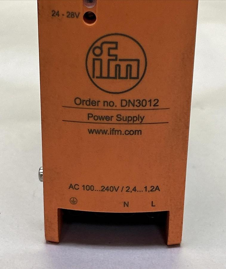 Used EFECTOR IFM,DN3012,POWER SUPPLY