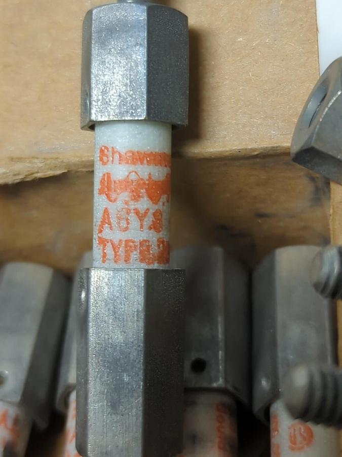 GOULD SHAWMUT,A6Y8,TYPE 2SG AMP-TRAP FUSES BOX OF 10 NOS