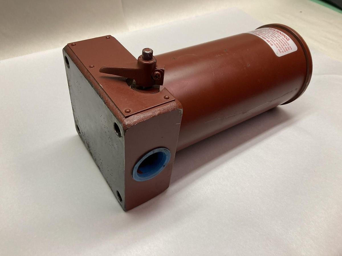 Used Schroeder,TF501AZ25VPD,Hydraulic Line Filter Cannister