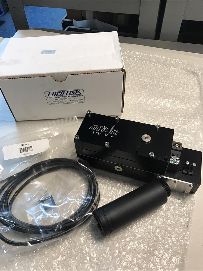 Used EDCO USA ML,ML200N,Series Special Engraving Mold Vacuum 24VDC NOS