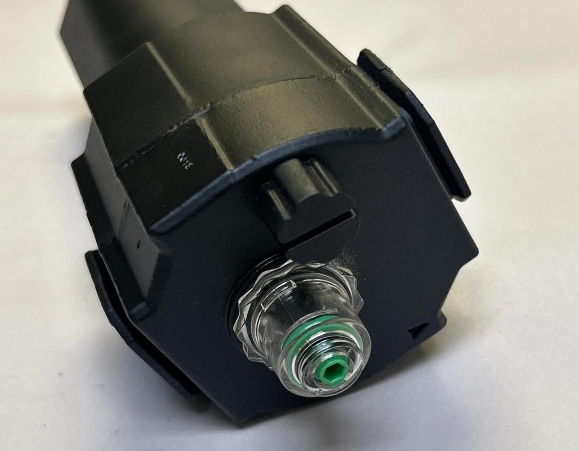 Used NORGREN,L74C-3AP-QDN,LUBRICATOR 3/8INCH NPT