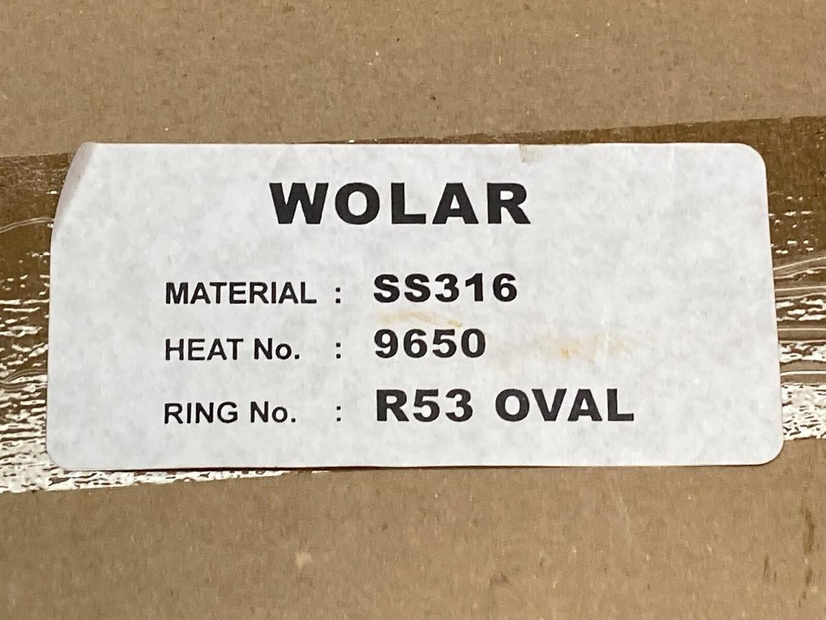 Used Wolar,R53,Oval Ring Gasket